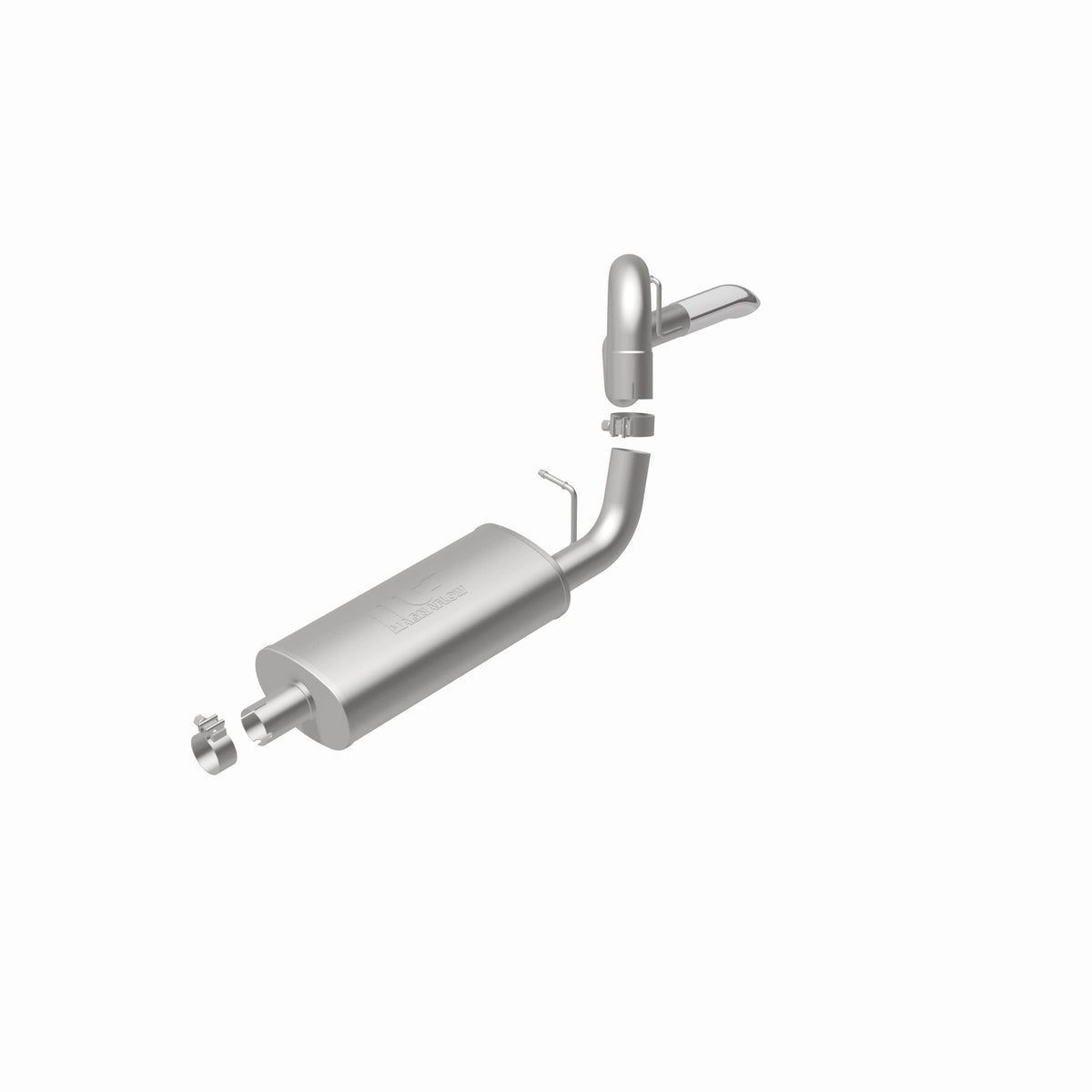 MagnaFlow Exhaust Products 15854 - Street Series Polished Cat-Back System 5