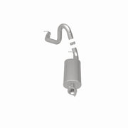 MagnaFlow Exhaust Products 15855 - Street Series Polished Cat-Back System 1