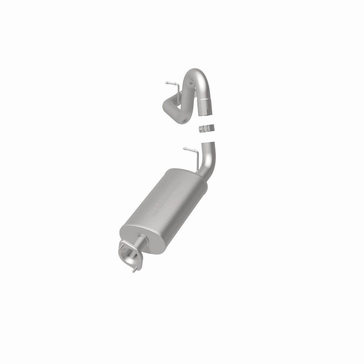 MagnaFlow Exhaust Products 15855 - Street Series Polished Cat-Back System 2