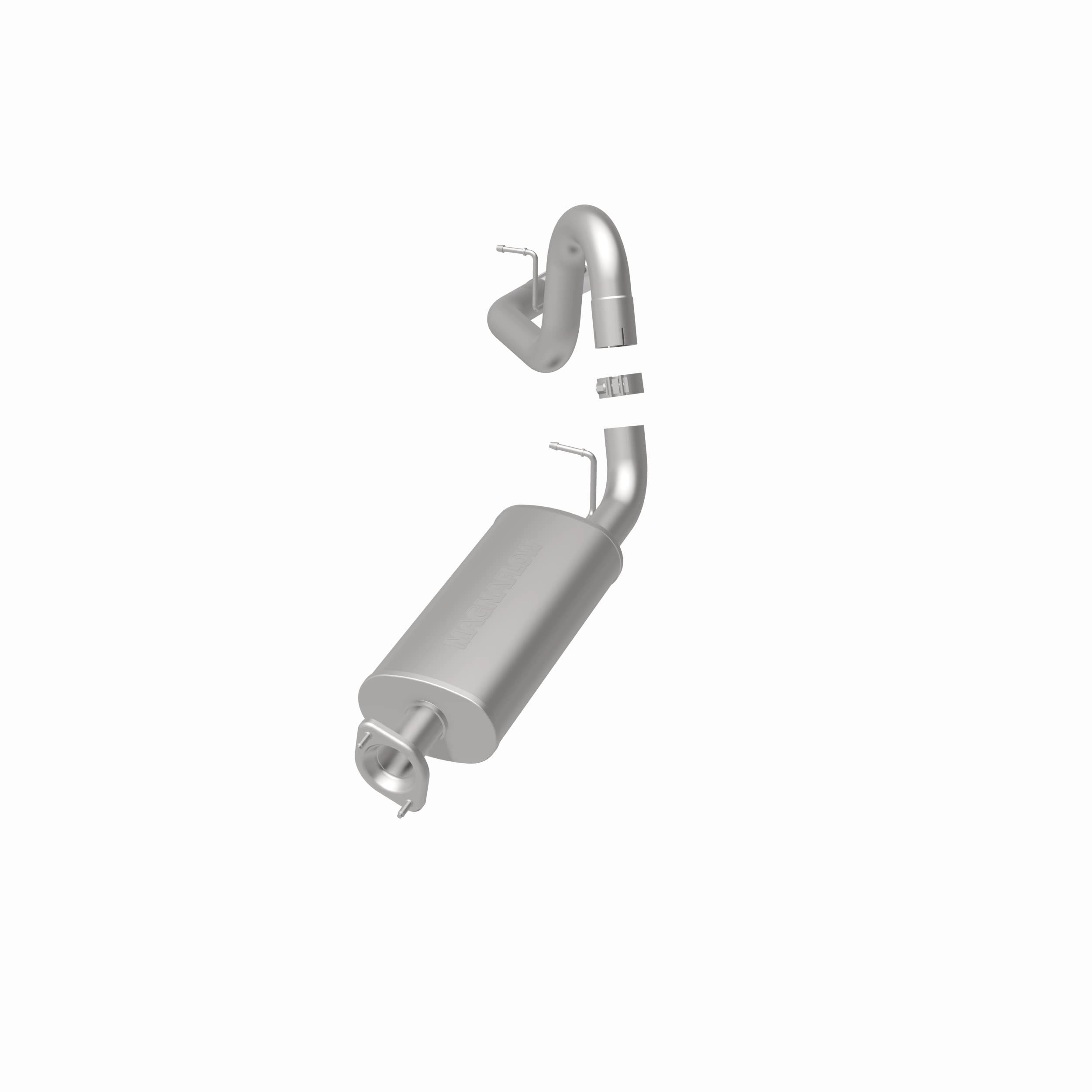 MagnaFlow Exhaust Products 15855 - Street Series Polished Cat-Back System 2