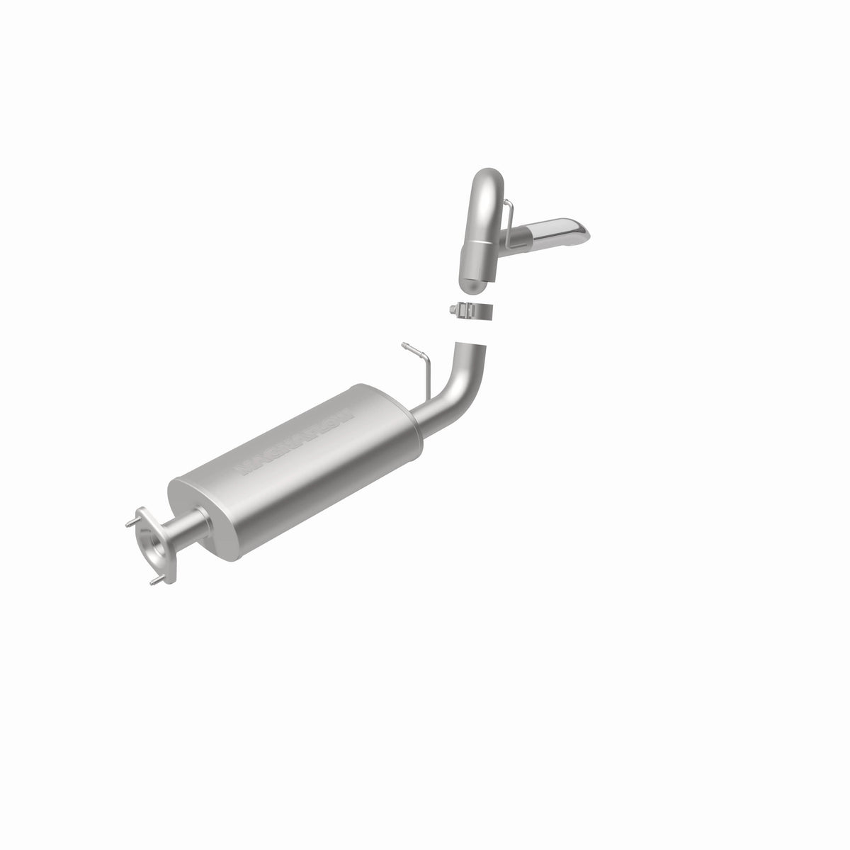 MagnaFlow Exhaust Products 15855 - Street Series Polished Cat-Back System 3