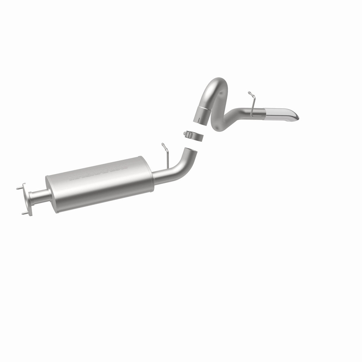 MagnaFlow Exhaust Products 15855 - Street Series Polished Cat-Back System 4