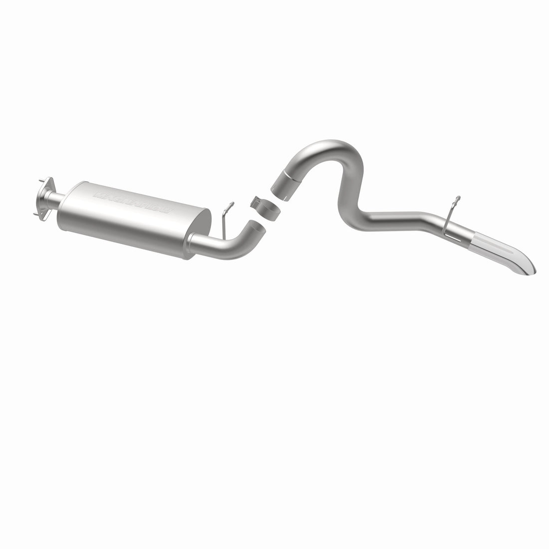 MagnaFlow Exhaust Products 15855 - Street Series Polished Cat-Back System