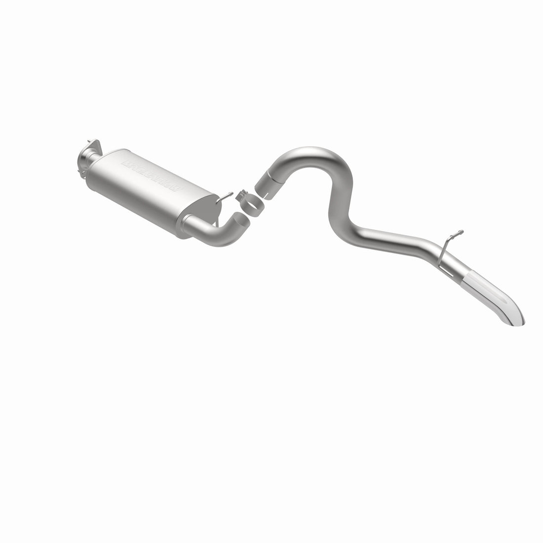 MagnaFlow Exhaust Products 15855 - Street Series Polished Cat-Back System