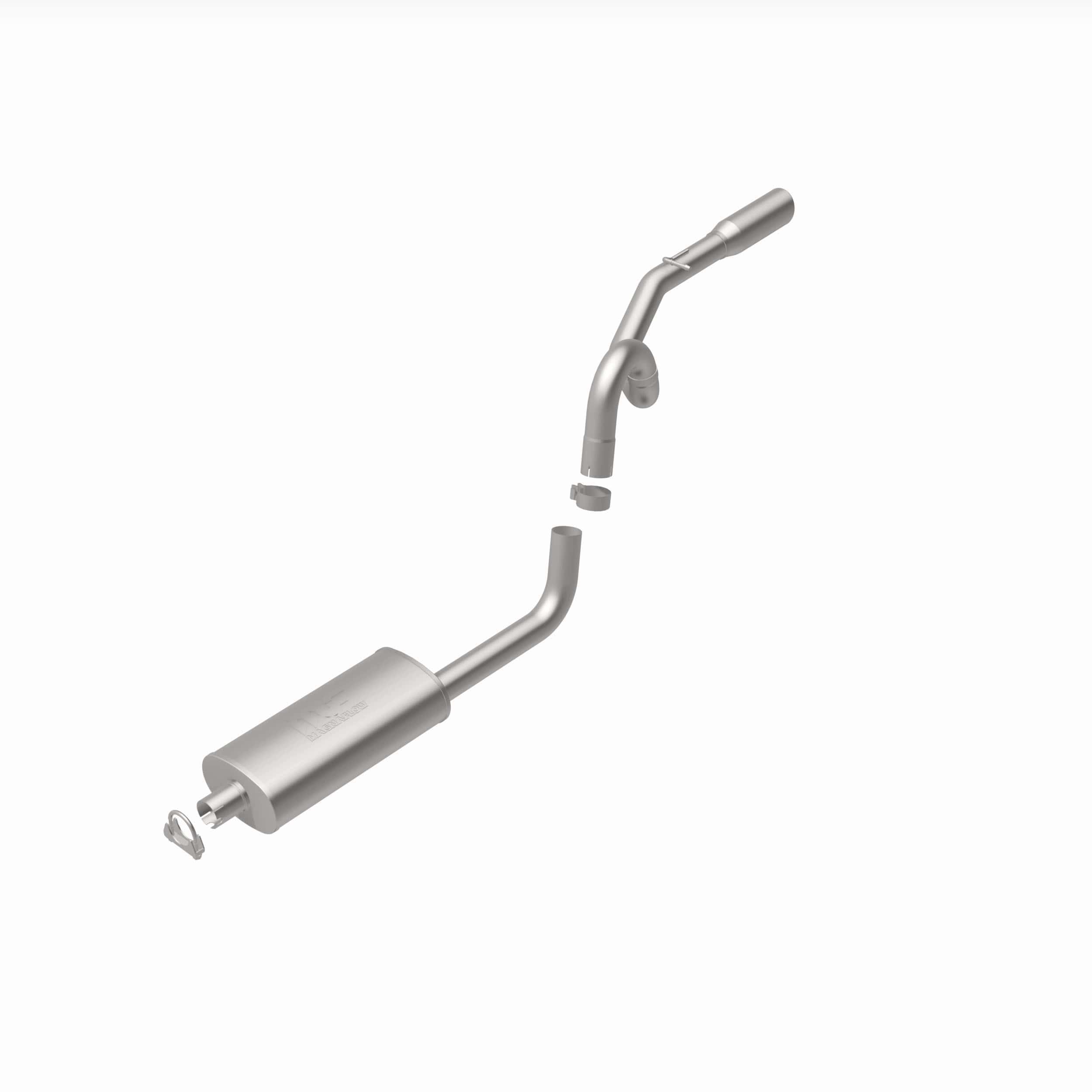 MagnaFlow Exhaust Products Exhaust MagnaFlow Exhaust Products 15858 - Street Series Polished Cat-Back System
