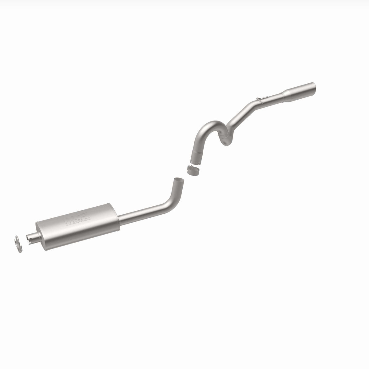 MagnaFlow Exhaust Products Exhaust MagnaFlow Exhaust Products 15858 - Street Series Polished Cat-Back System