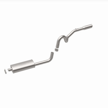 MagnaFlow Exhaust Products Exhaust MagnaFlow Exhaust Products 15858 - Street Series Polished Cat-Back System
