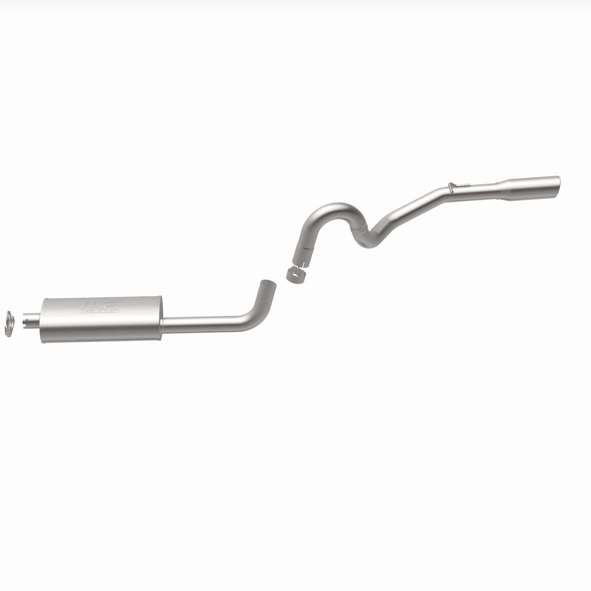MagnaFlow Exhaust Products Exhaust MagnaFlow Exhaust Products 15858 - Street Series Polished Cat-Back System