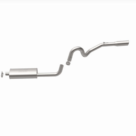 MagnaFlow Exhaust Products Exhaust MagnaFlow Exhaust Products 15858 - Street Series Polished Cat-Back System