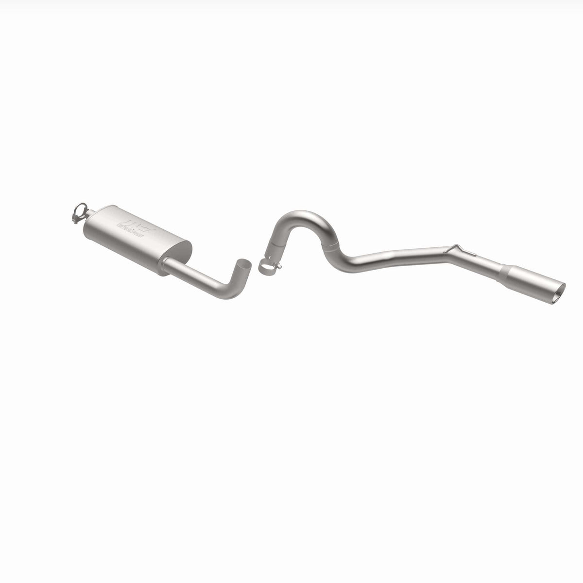 MagnaFlow Exhaust Products Exhaust MagnaFlow Exhaust Products 15858 - Street Series Polished Cat-Back System