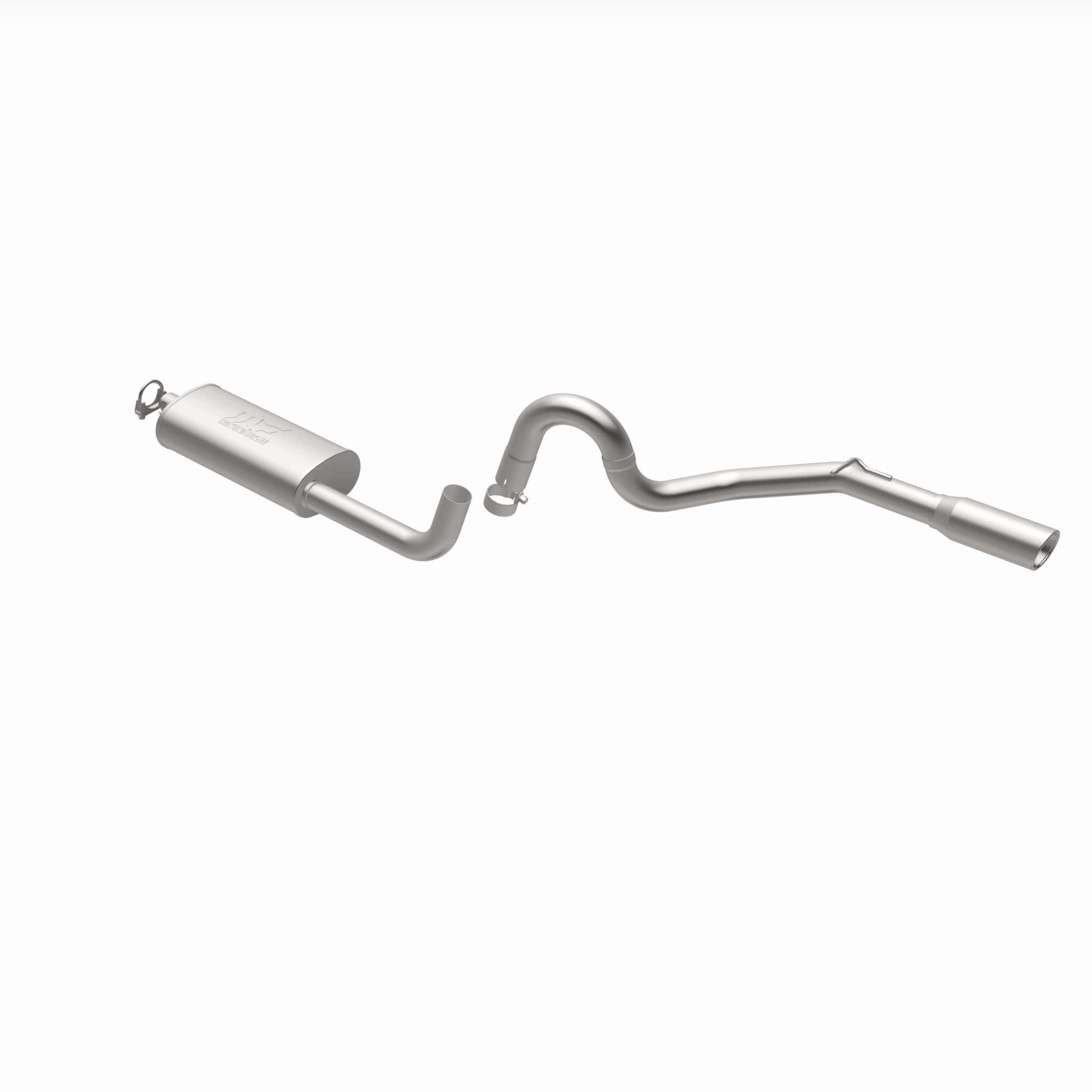 MagnaFlow Exhaust Products Exhaust MagnaFlow Exhaust Products 15858 - Street Series Polished Cat-Back System