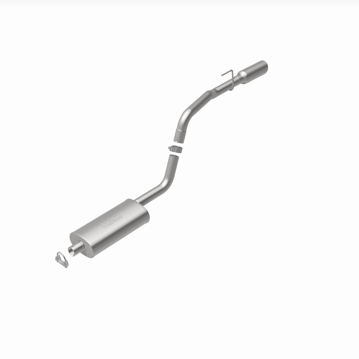 MagnaFlow Exhaust Products 15859 - Street Series Polished Cat-Back System 2