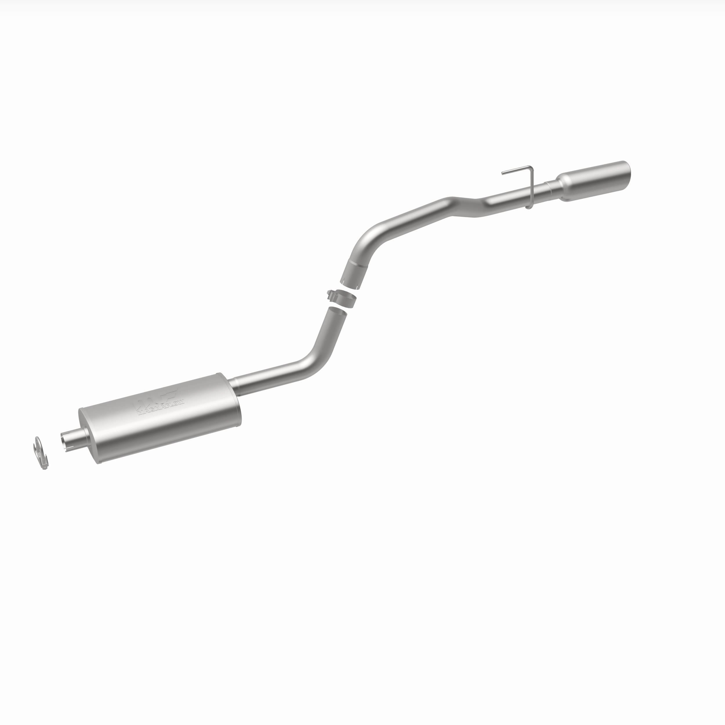 MagnaFlow Exhaust Products 15859 - Street Series Polished Cat-Back System 3