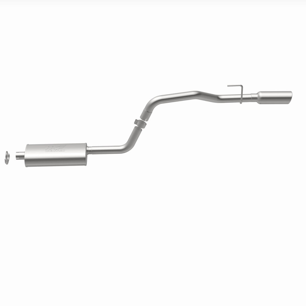 MagnaFlow Exhaust Products 15859 - Street Series Polished Cat-Back System 4