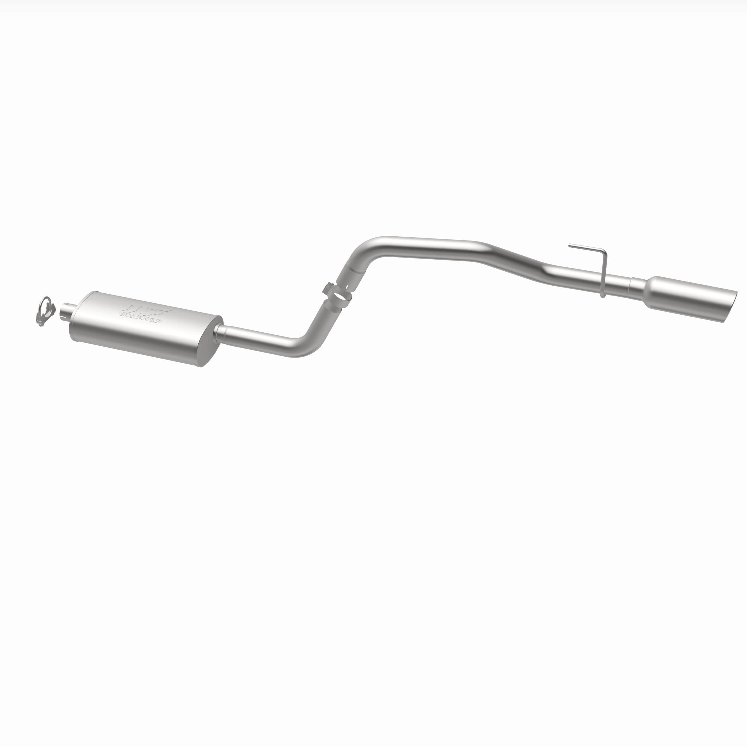 MagnaFlow Exhaust Products 15859 - Street Series Polished Cat-Back System 5