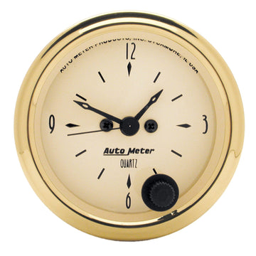 AutoMeter Body AutoMeter 1586 Clock