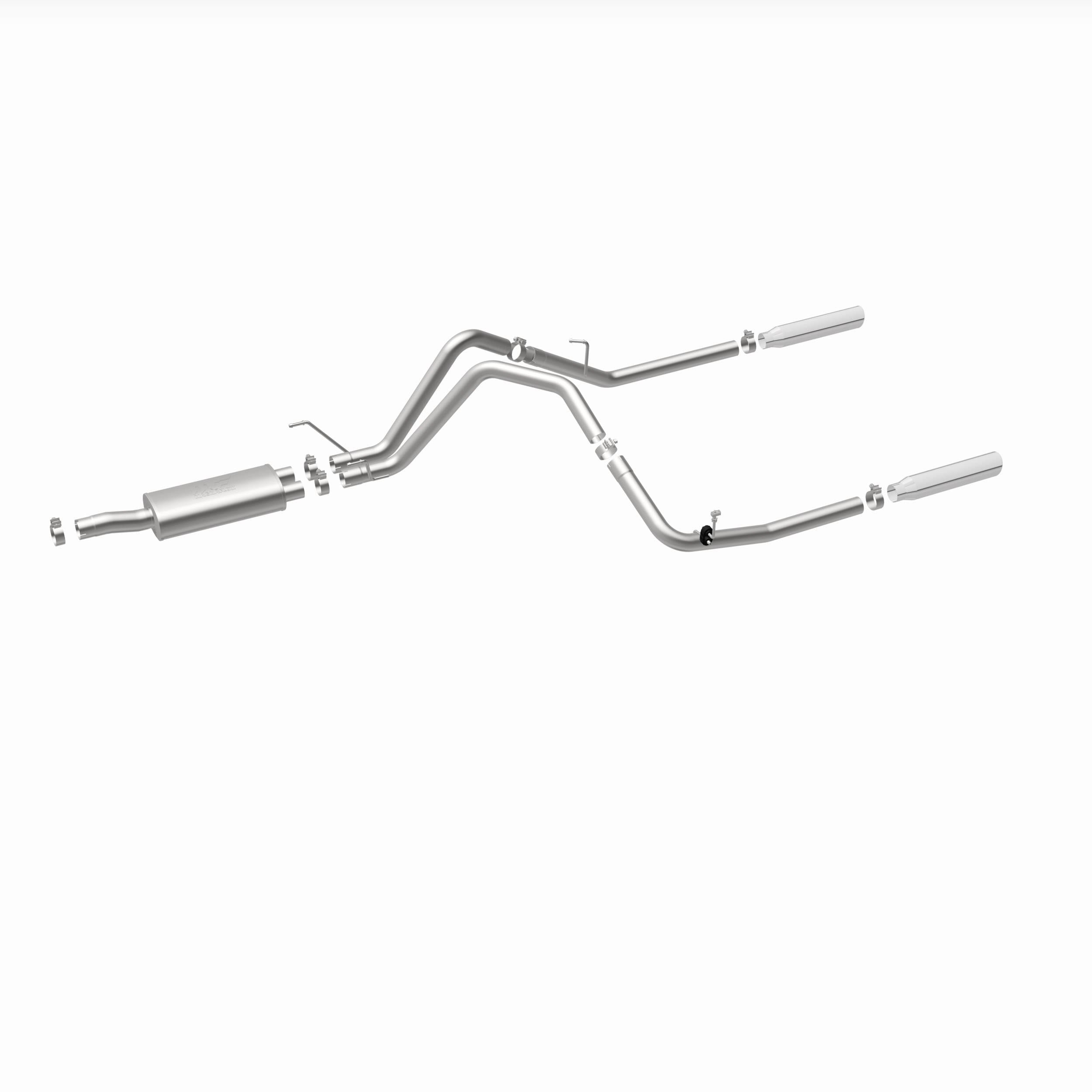 MagnaFlow Exhaust Products 15863 - Street Series Polished Cat-Back System 1