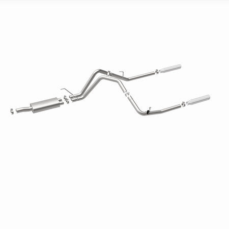 MagnaFlow Exhaust Products 15863 - Street Series Polished Cat-Back System 1