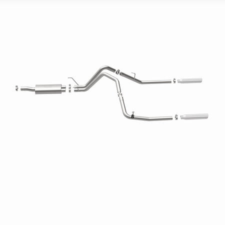 MagnaFlow Exhaust Products 15863 - Street Series Polished Cat-Back System 5