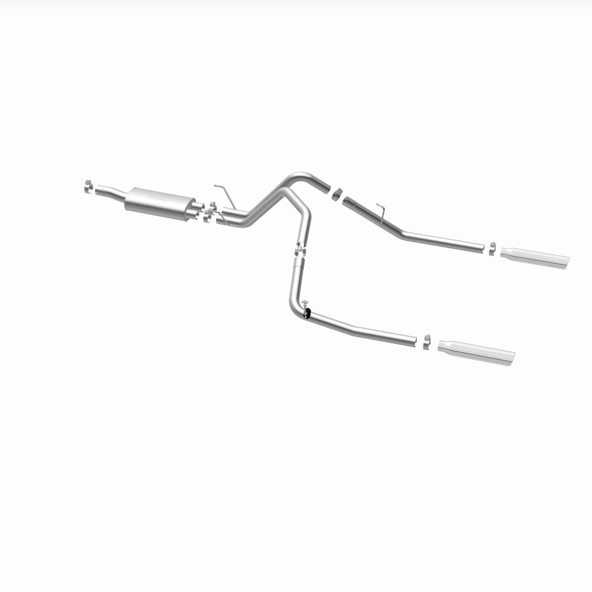 MagnaFlow Exhaust Products 15863 - Street Series Polished Cat-Back System 4