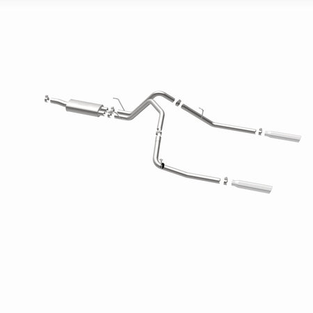 MagnaFlow Exhaust Products 15863 - Street Series Polished Cat-Back System 4