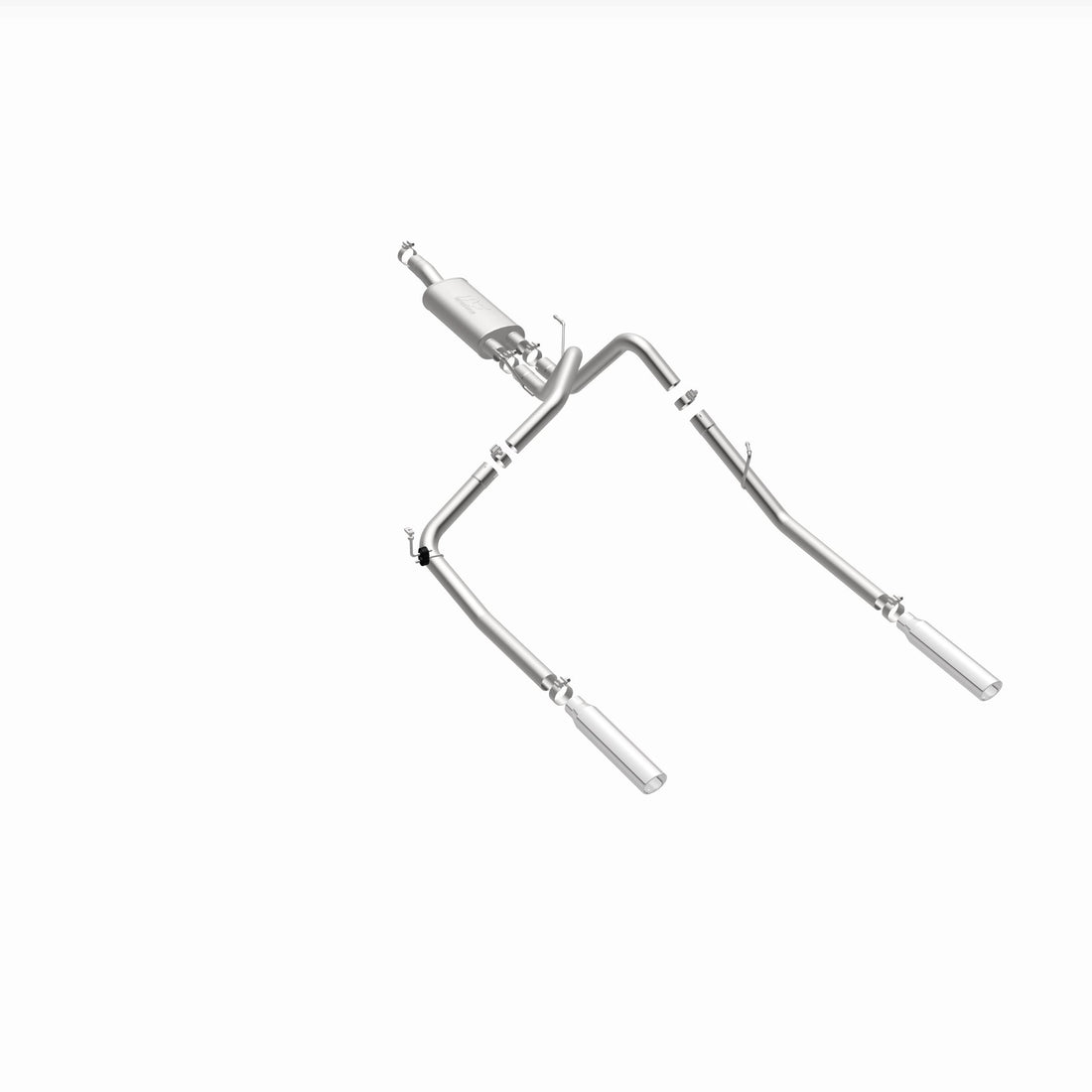 MagnaFlow Exhaust Products 15863 - Street Series Polished Cat-Back System 3