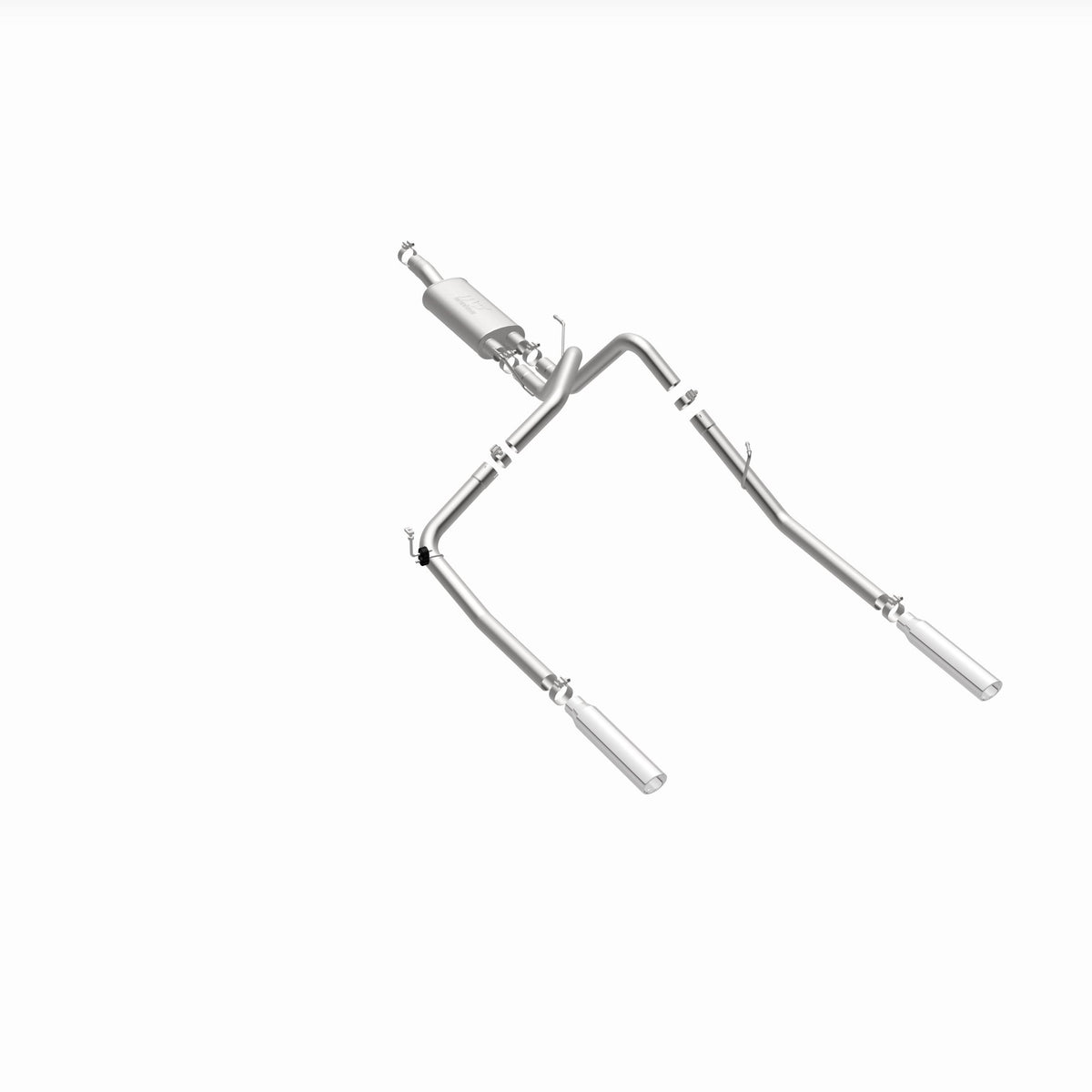 MagnaFlow Exhaust Products 15863 - Street Series Polished Cat-Back System 3