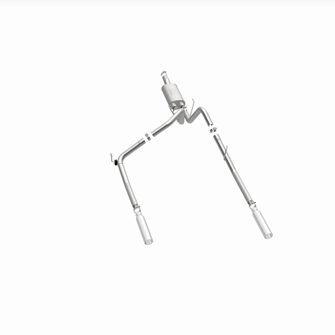 MagnaFlow Exhaust Products 15863 - Street Series Polished Cat-Back System