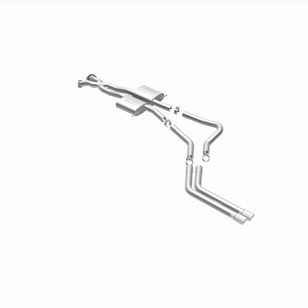 MagnaFlow Exhaust Products 15868 - Street Series Polished Cat-Back System 2