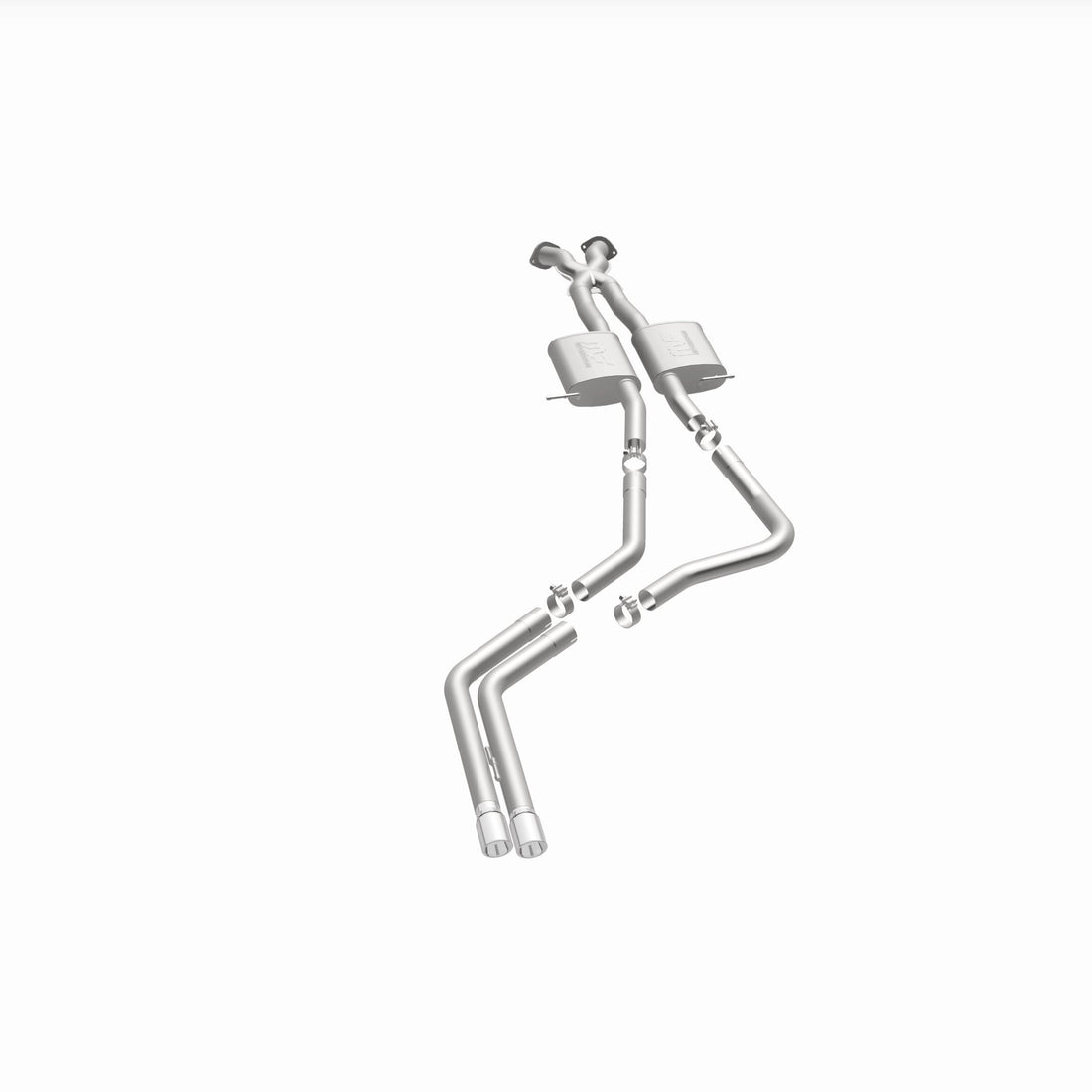 MagnaFlow Exhaust Products 15868 Street cat-back exhaust system kit for 2004 Pontiac GTO, view 4