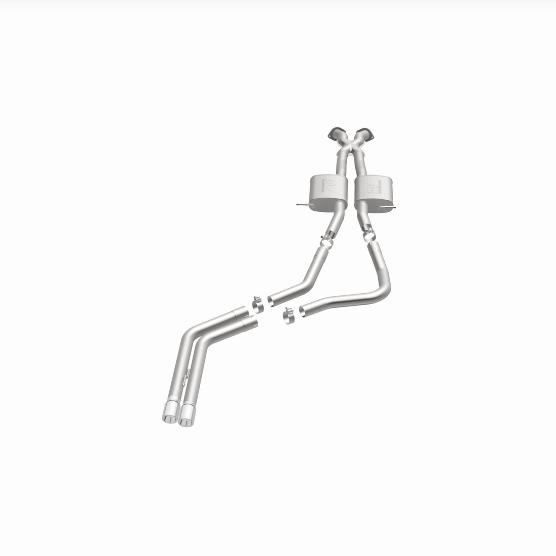 MagnaFlow Exhaust Products 15868 Street cat-back exhaust system kit for 2004 Pontiac GTO, view 5