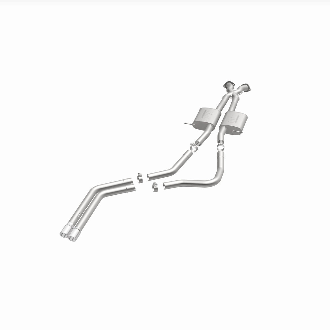 MagnaFlow Exhaust Products 15868 Street cat-back exhaust system kit for 2004 Pontiac GTO, view 6