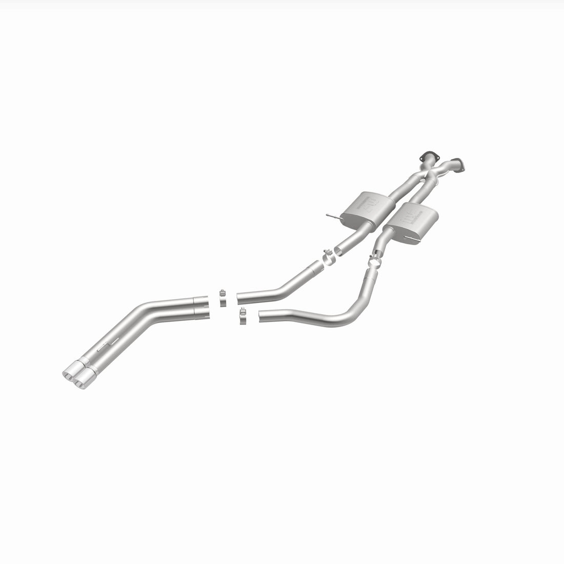 MagnaFlow Exhaust Products 15868 Street cat-back exhaust system kit for 2004 Pontiac GTO, view 7
