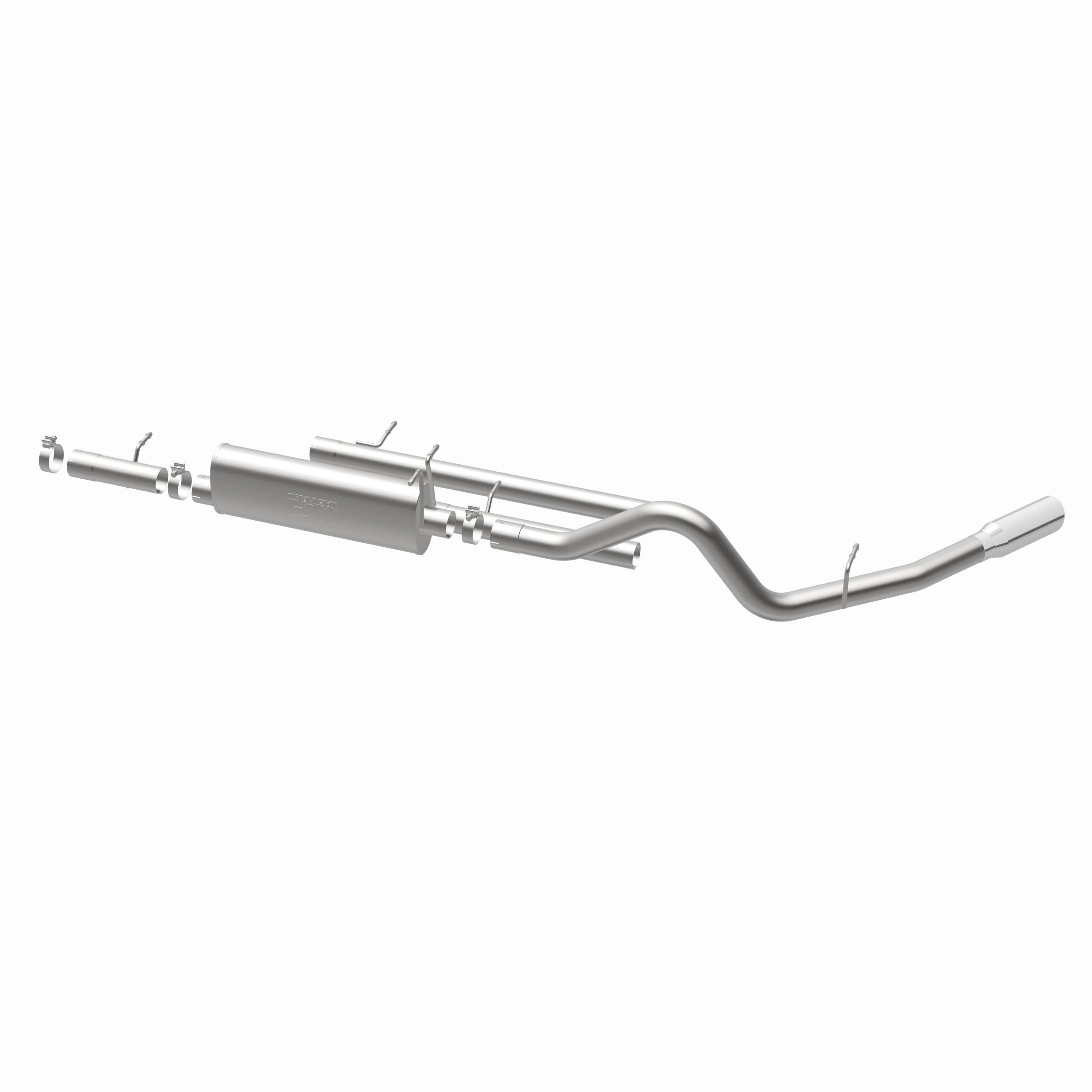 MagnaFlow Exhaust Products 15869 - Street Series Polished Cat-Back System 1