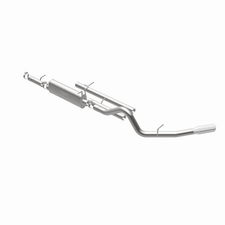 MagnaFlow Exhaust Products 15869 - Street Series Polished Cat-Back System 2