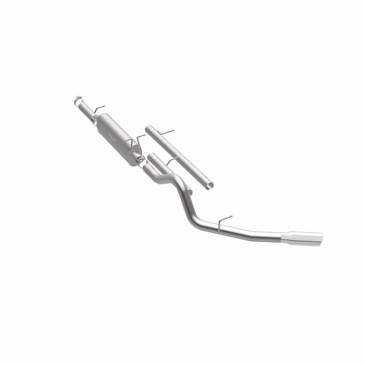 MagnaFlow Exhaust Products 15869 - Street Series Polished Cat-Back System 3