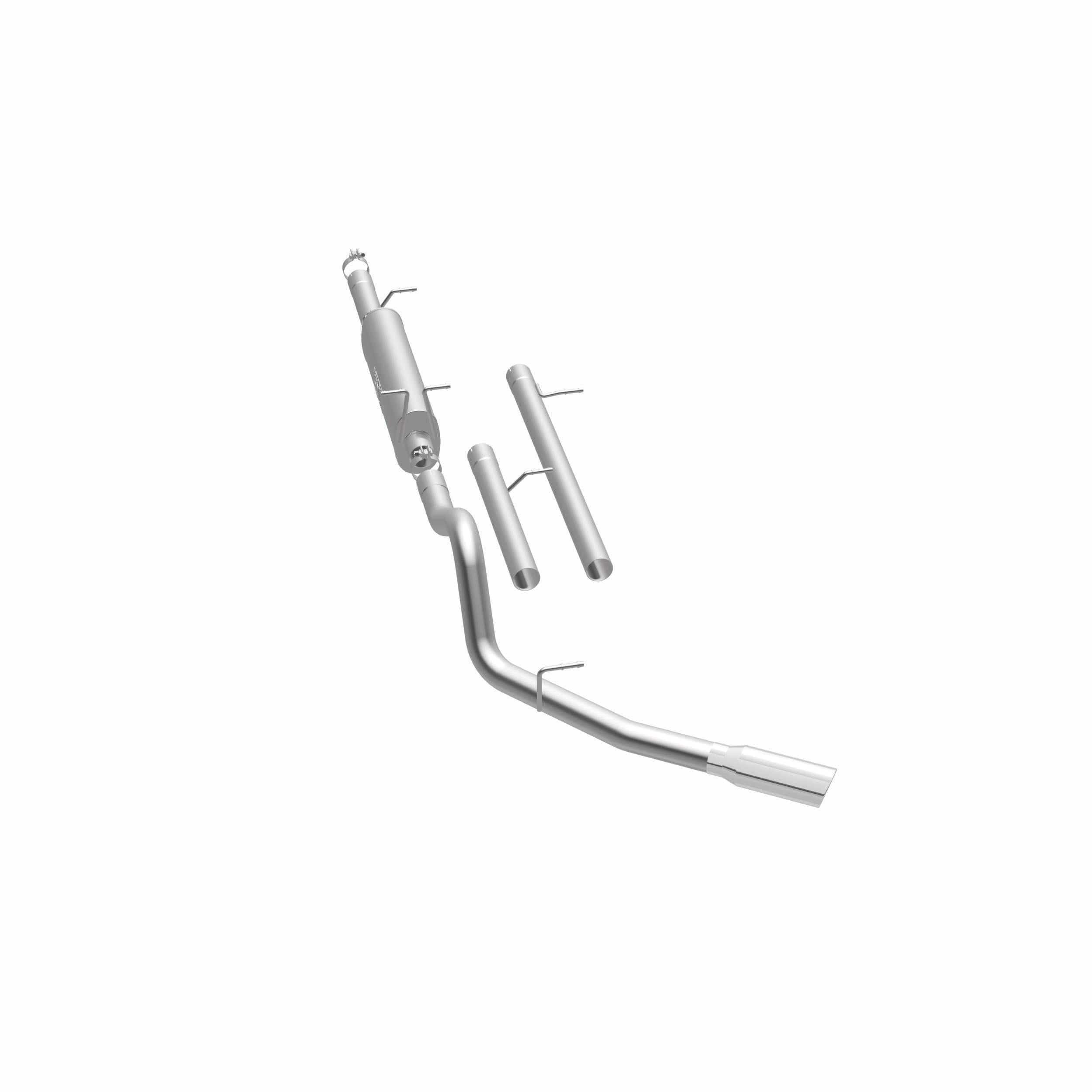 MagnaFlow Exhaust Products 15869 - Street Series Polished Cat-Back System 4