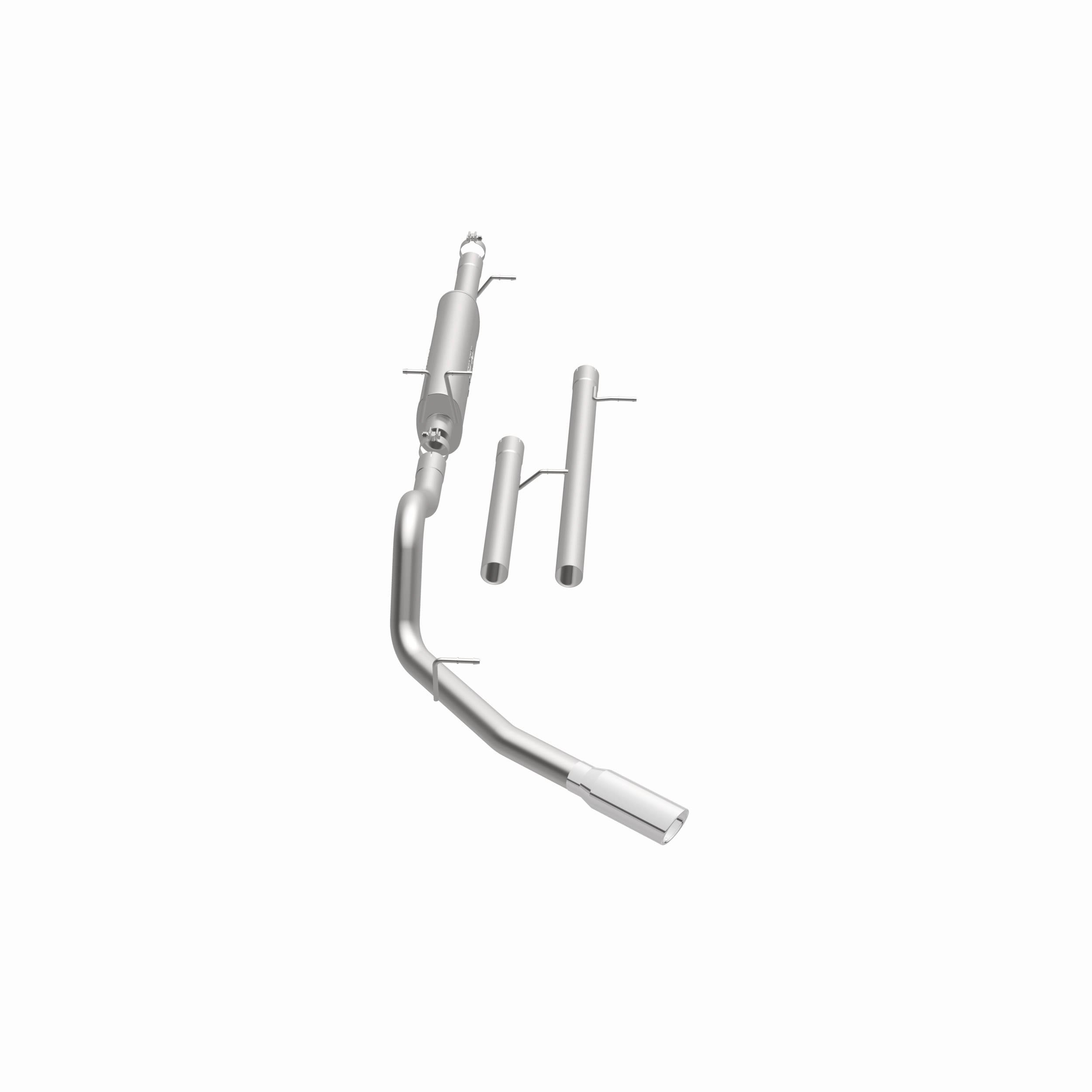 MagnaFlow Exhaust Products 15869 - Street Series Polished Cat-Back System 5