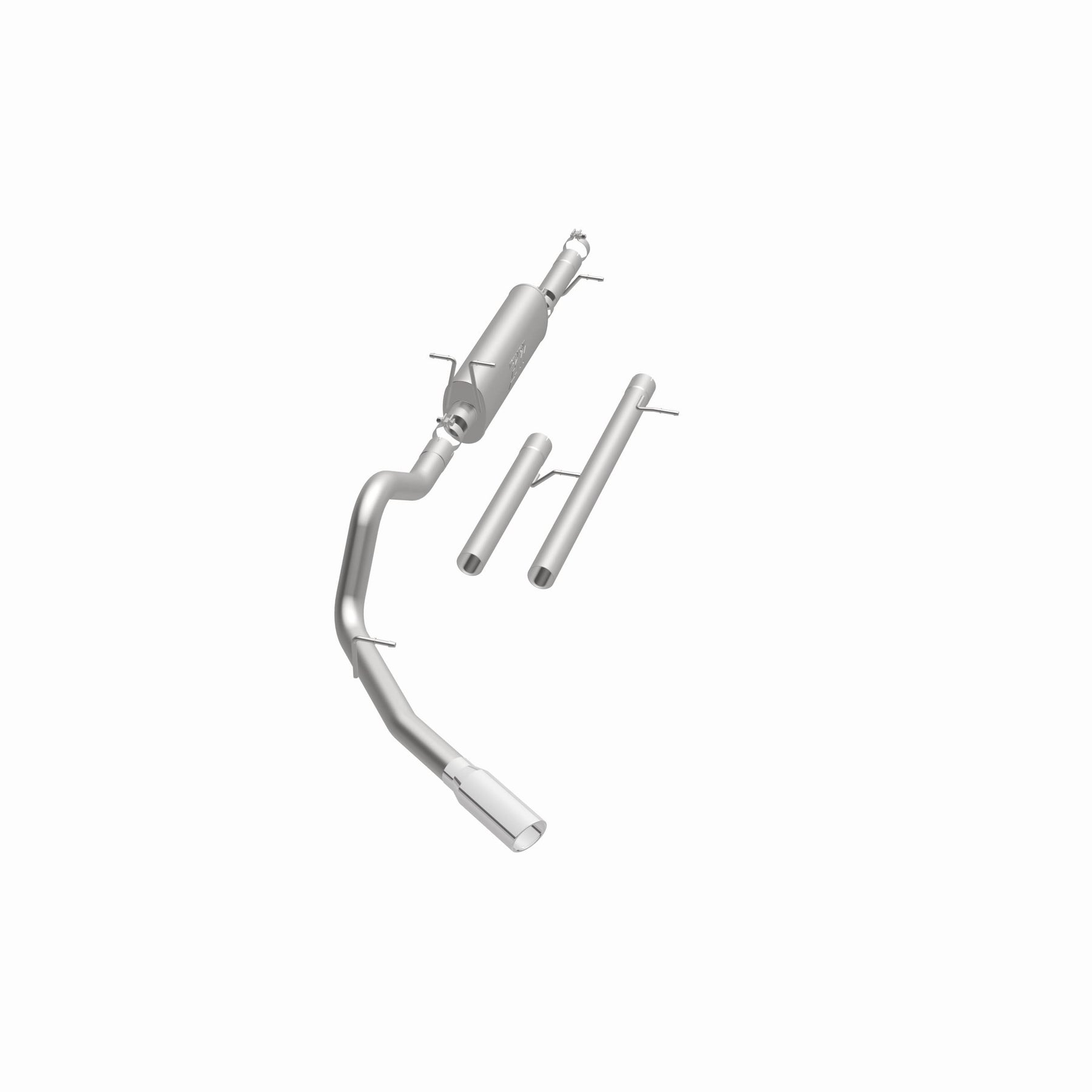 MagnaFlow Exhaust Products 15869 - Street Series Polished Cat-Back System