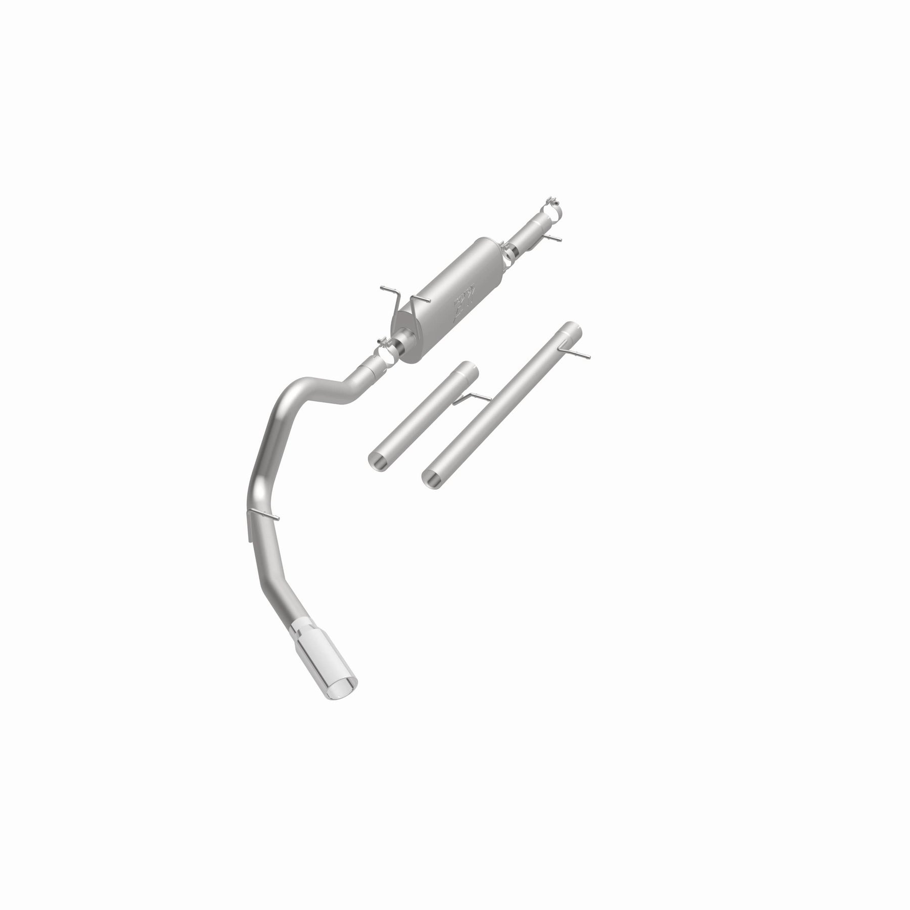 MagnaFlow Exhaust Products 15869 - Street Series Polished Cat-Back System