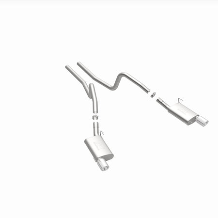 MagnaFlow Exhaust Products 15881 - Street Series Polished Cat-Back System 2