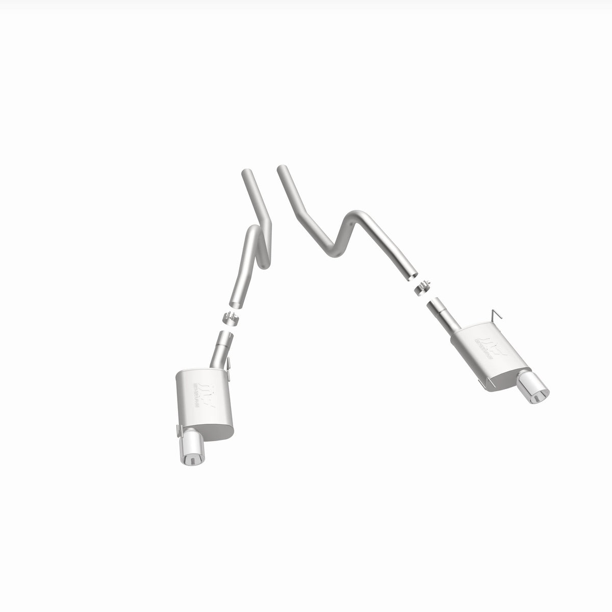 MagnaFlow Exhaust Products 15881 - Street Series Polished Cat-Back System 3