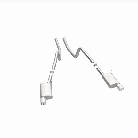 MagnaFlow Exhaust Products 15881 - Street Series Polished Cat-Back System 3