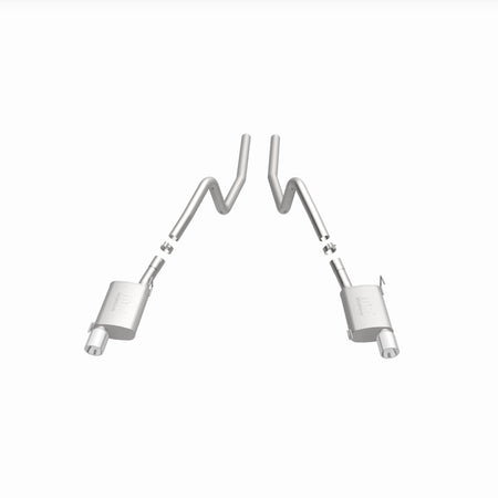 MagnaFlow Exhaust Products 15881 - Street Series Polished Cat-Back System 4