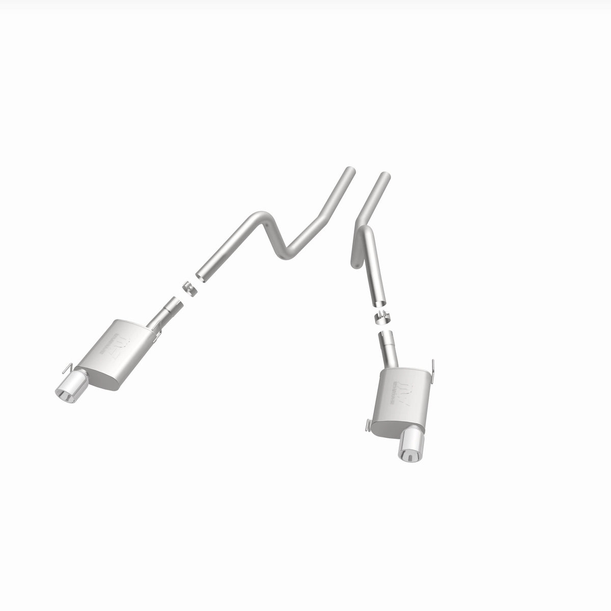 MagnaFlow Exhaust Products 15881 - Street Series Polished Cat-Back System 5