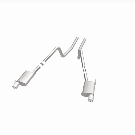 MagnaFlow Exhaust Products 15881 - Street Series Polished Cat-Back System 5