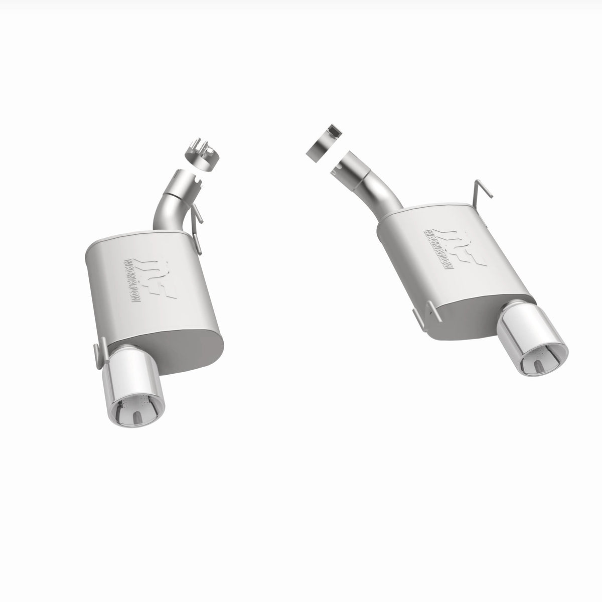MagnaFlow Exhaust Products 15882 - Street Series Polished Axle Back System 1