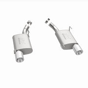 MagnaFlow Exhaust Products 15882 - Street Series Polished Axle Back System 1