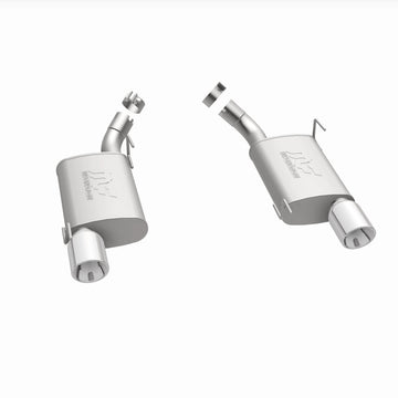 MagnaFlow Exhaust Products 15882 - Street Series Polished Axle Back System 1