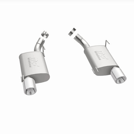 MagnaFlow Exhaust Products 15882 - Street Series Polished Axle Back System 1